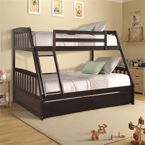 Buy products such as Twin Over Twin <b>Bunk</b> <b>Bed</b> with Trundle, Metal Twin <b>Bed</b> with Safety Guard Rail and Ladders, Space-Saving Design Sleeping Bedroom <b>Bunk</b> <b>Bed</b> for Boys, Girls, Kids, Young Teens and Adults, Easy Assembly, K92 at <b>Walmart</b> and save. . Bunk beds from walmart